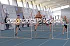 Men's 60 metres hurdles, NECAA Championships and Open Indoor Pentathlon, Gateshead College Academy of Sport. Photo: David T. Hewitson/Sports for All Pics